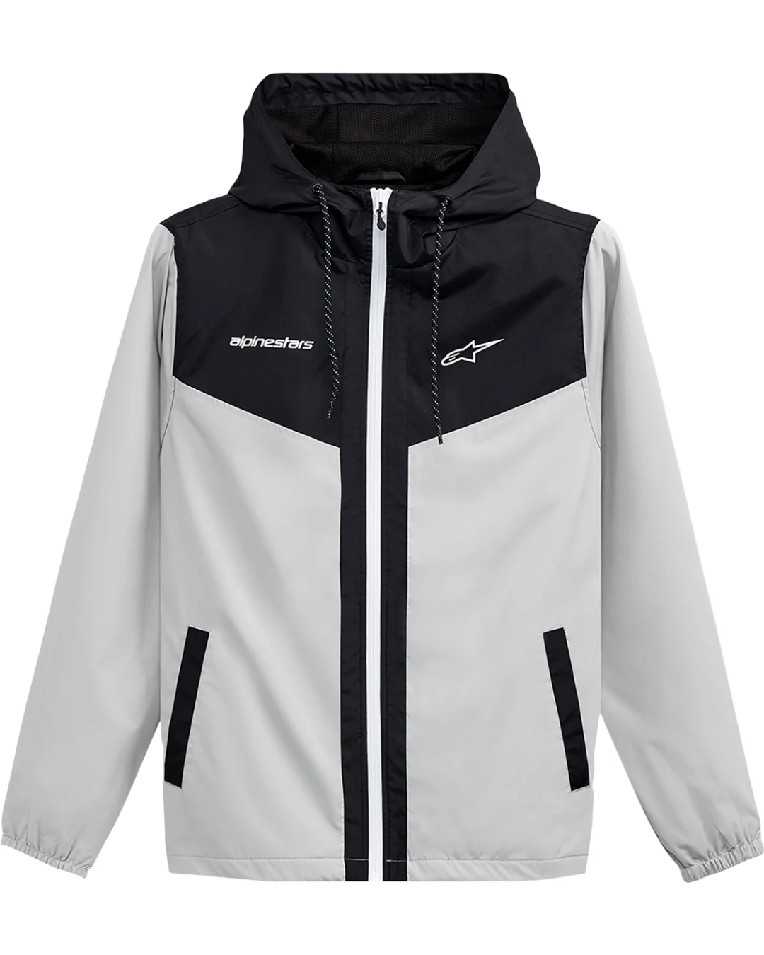 Мото суичър  ALPINESTARS PLEX BLACK/SILVER