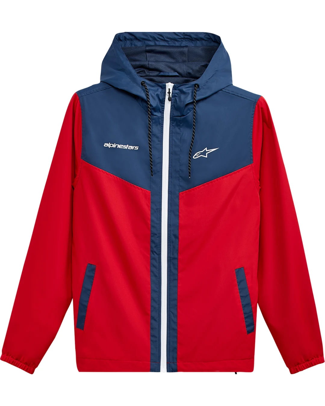 Мото суичър  ALPINESTARS PLEX RED/NAVY