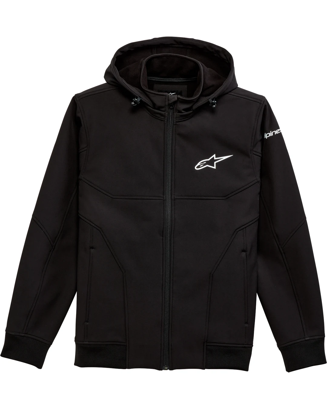 Мото суичър ALPINESTARS PRIMARY BLACK