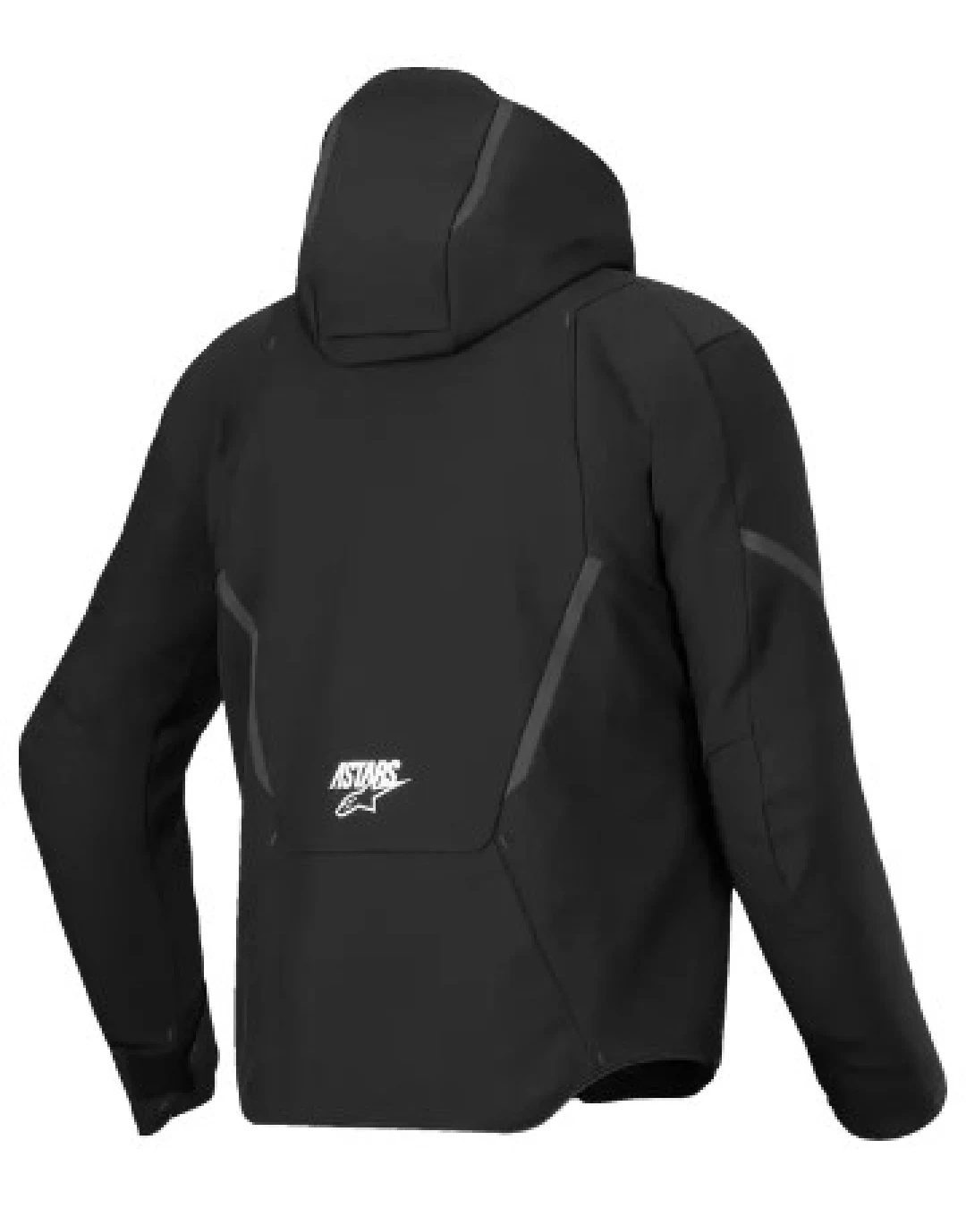 Мото суитшърт ALPINESTARS Aeroshell WP BLACK