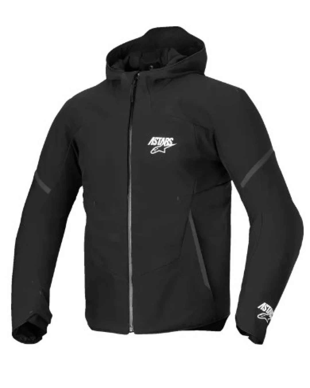 Мото суитшърт ALPINESTARS Aeroshell WP BLACK