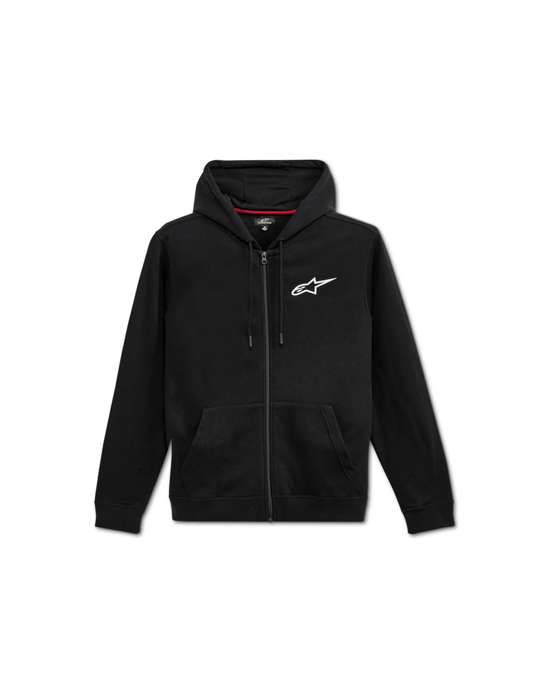 Мото суитшърт ALPINESTARS Ageless Chest Hoodie BLACK