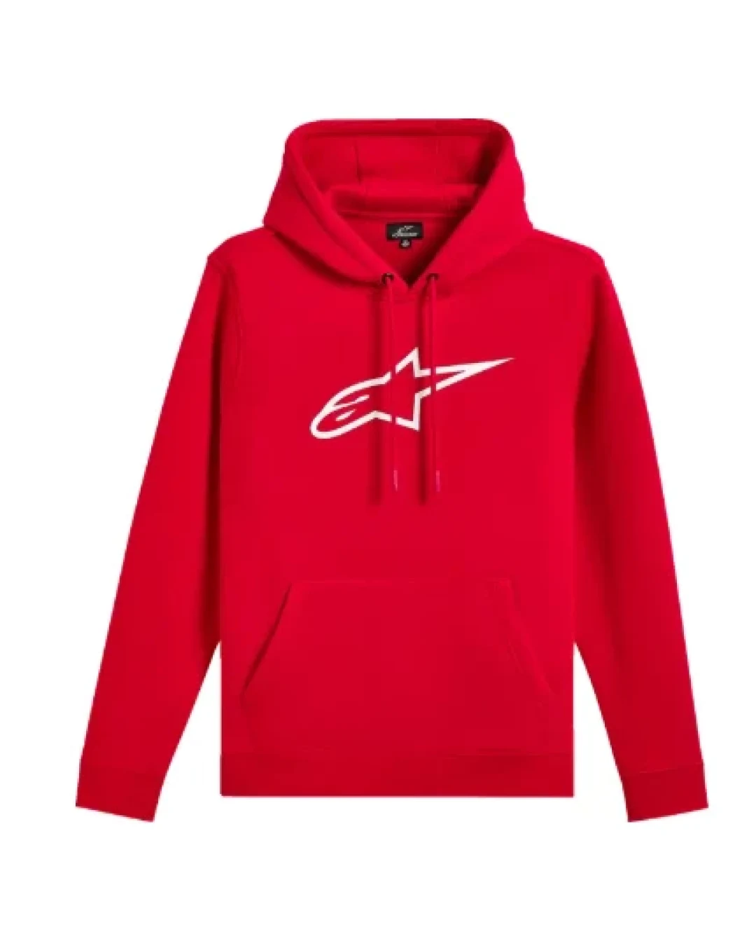 Мото суитшърт ALPINESTARS AGELESS V3 RED/WHITE