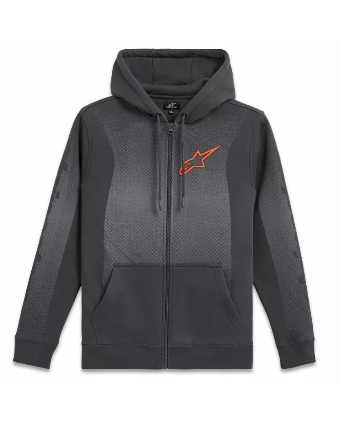 Мото суитшърт ALPINESTARS ARISING GUNMETAL/GREY