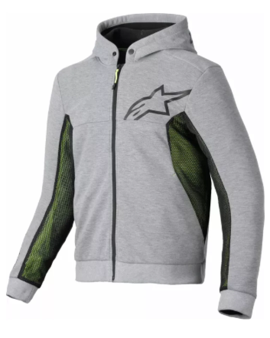 Мото суитшърт ALPINESTARS CHROME AIR GRY/BLK