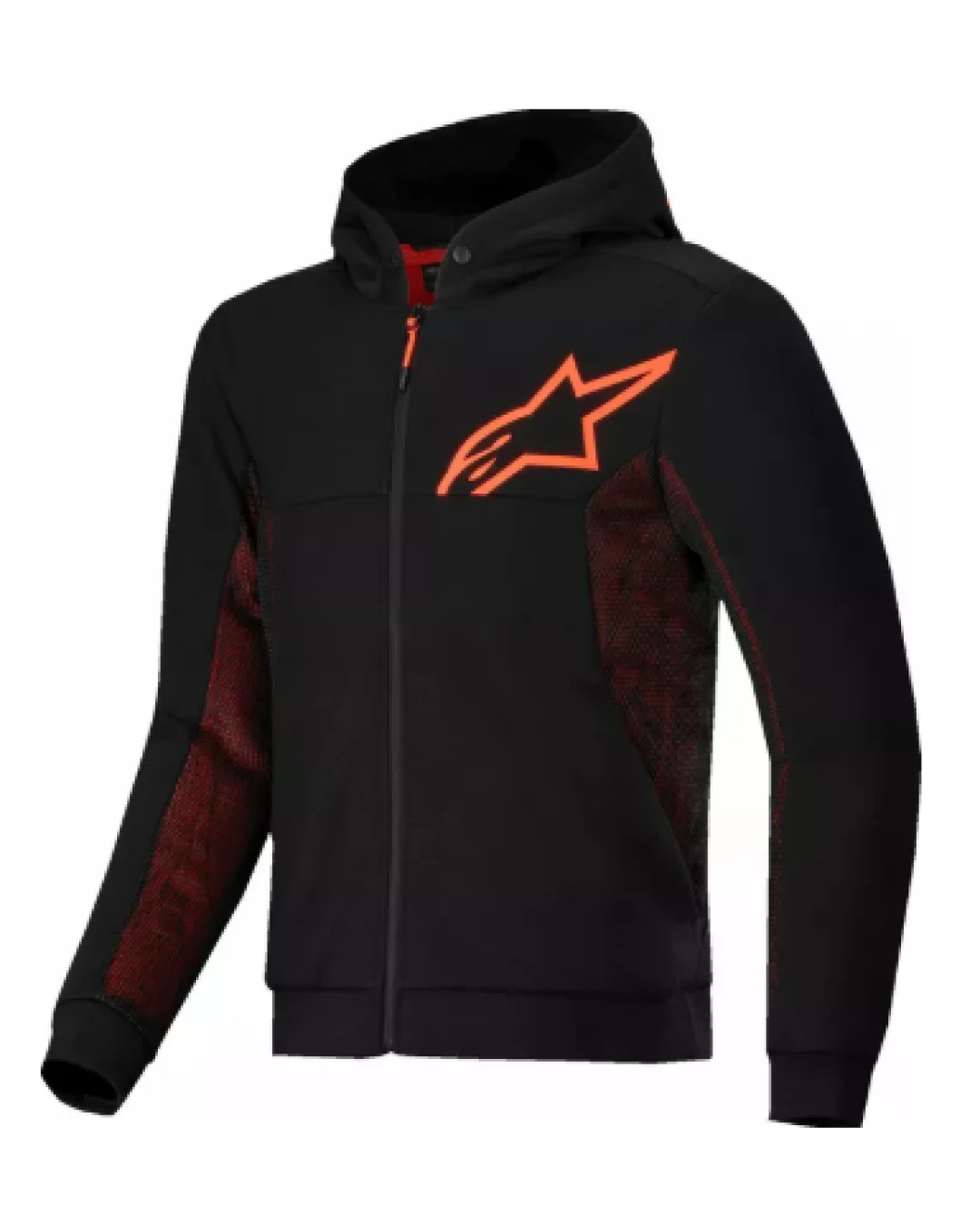 Мото суитшърт ALPINESTARS CHROME V2 BLK/RED