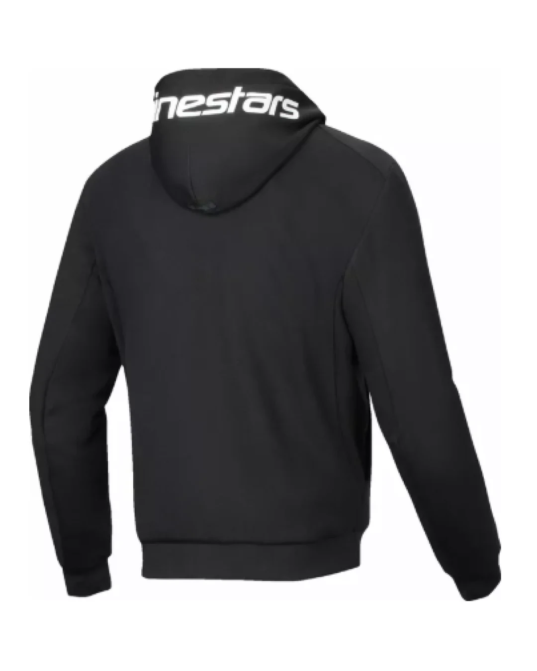 Мото суитшърт ALPINESTARS CHROME V2 BLK/WHT