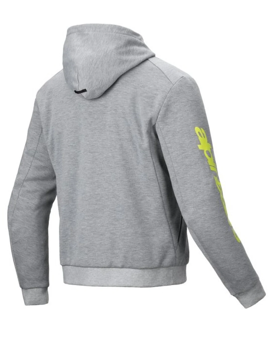 Мото суитшърт ALPINESTARS CHROME V2 Gray/Yellow Fluo