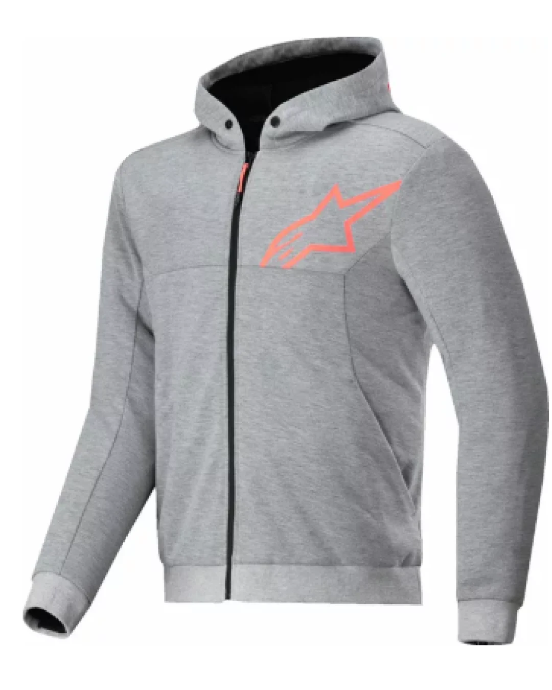 Мото суитшърт ALPINESTARS CHROME V2 GRY/RED