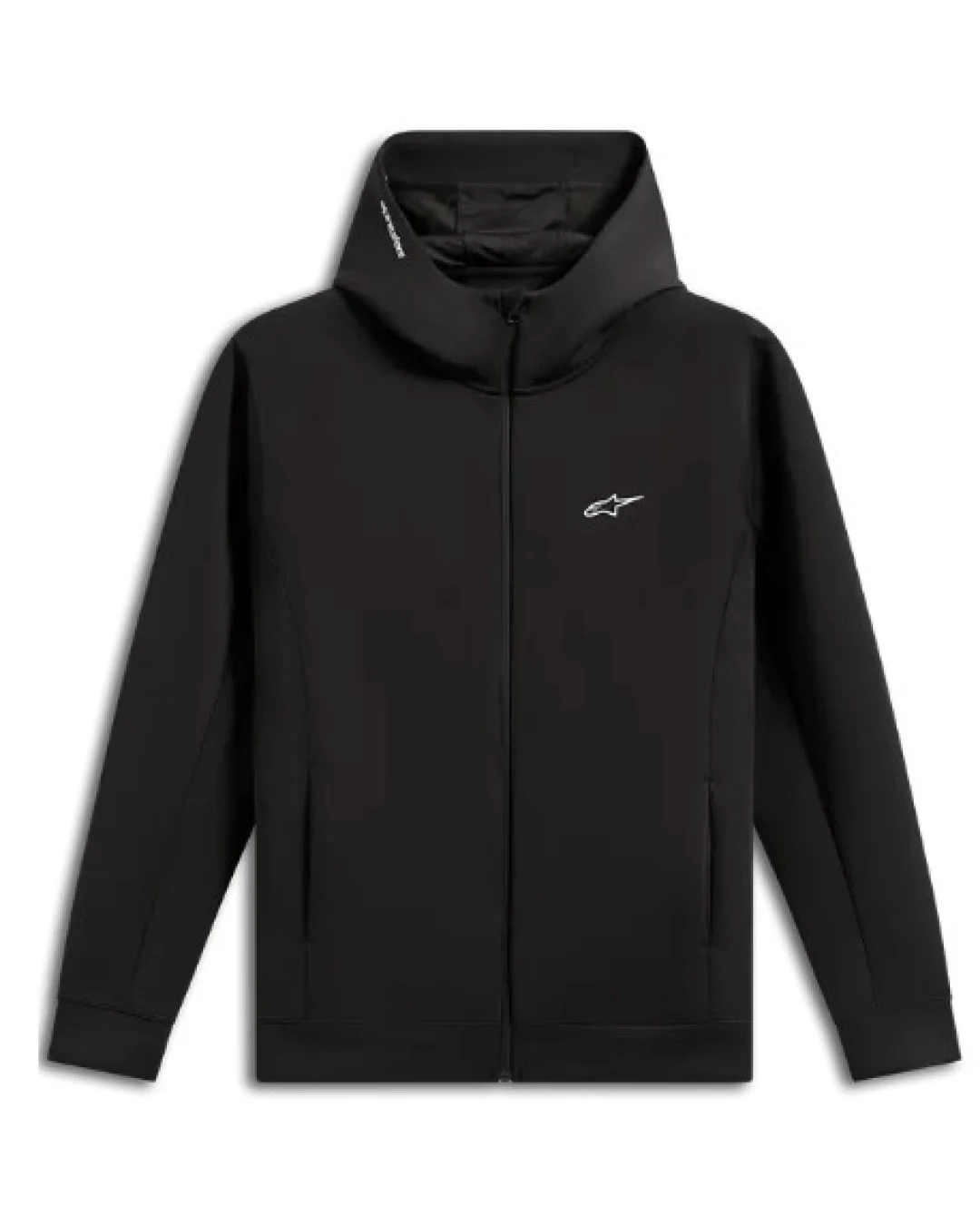 Мото суитшърт ALPINESTARS DOUBLE FACE CYPHER BLACK