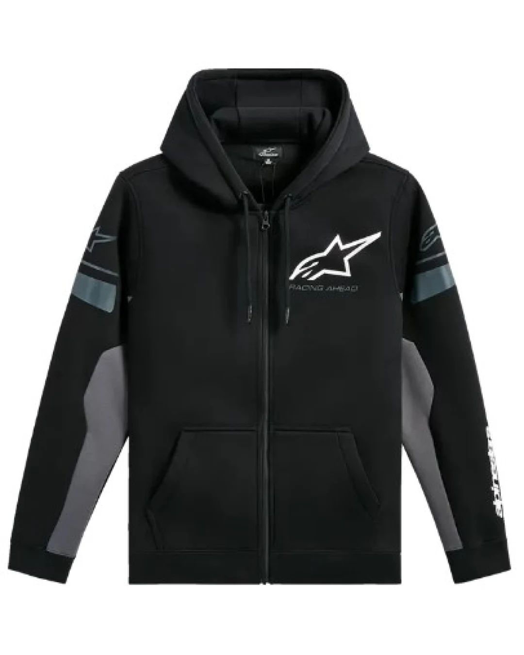 Мото суитшърт ALPINESTARS ESEMEX BLACK/CHARCOAL