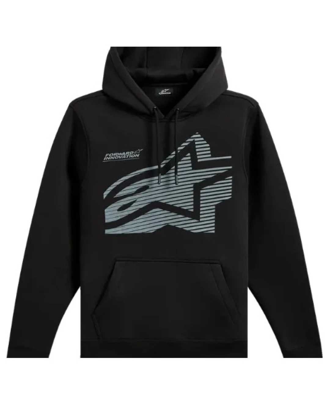 Мото суитшърт ALPINESTARS FASTING BLACK