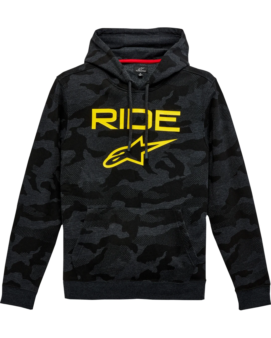 Мото суитшърт ALPINESTARS HOODIE AREA CHARCOAL
