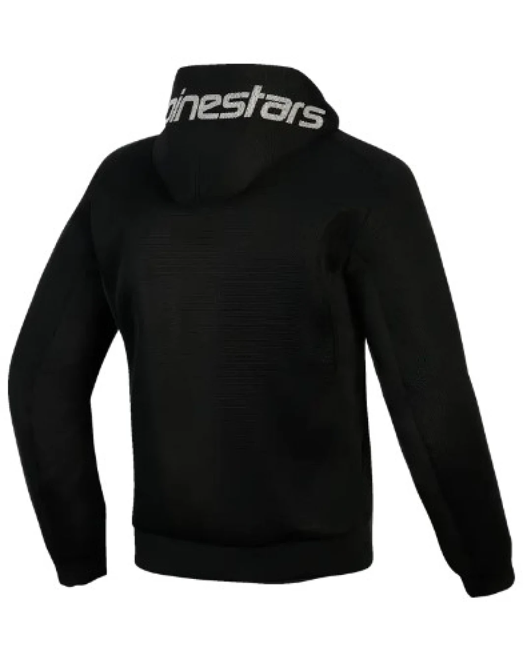 Мото суитшърт ALPINESTARS HOODIE CHROME SUPERAIR BLACK/GRAY/WH