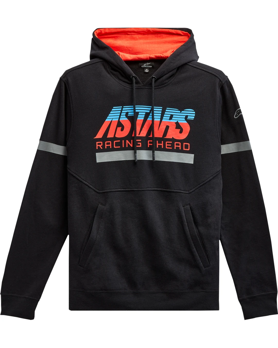 Мото суитшърт ALPINESTARS HOODIE CLUB BLACK