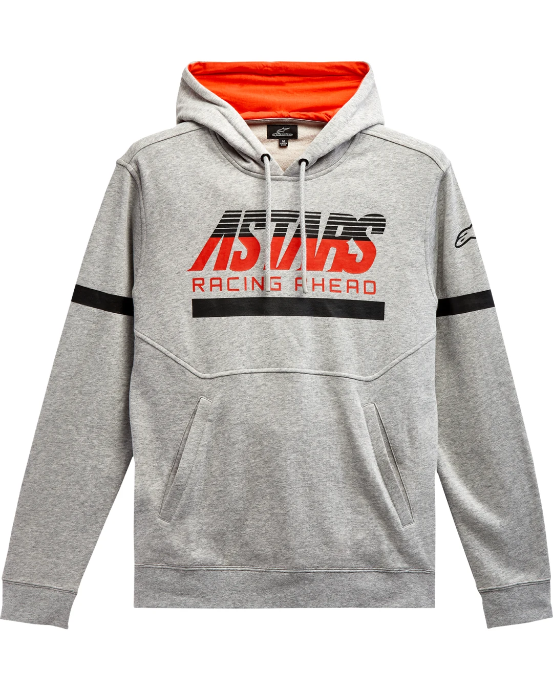Мото суитшърт ALPINESTARS HOODIE CLUB GREY