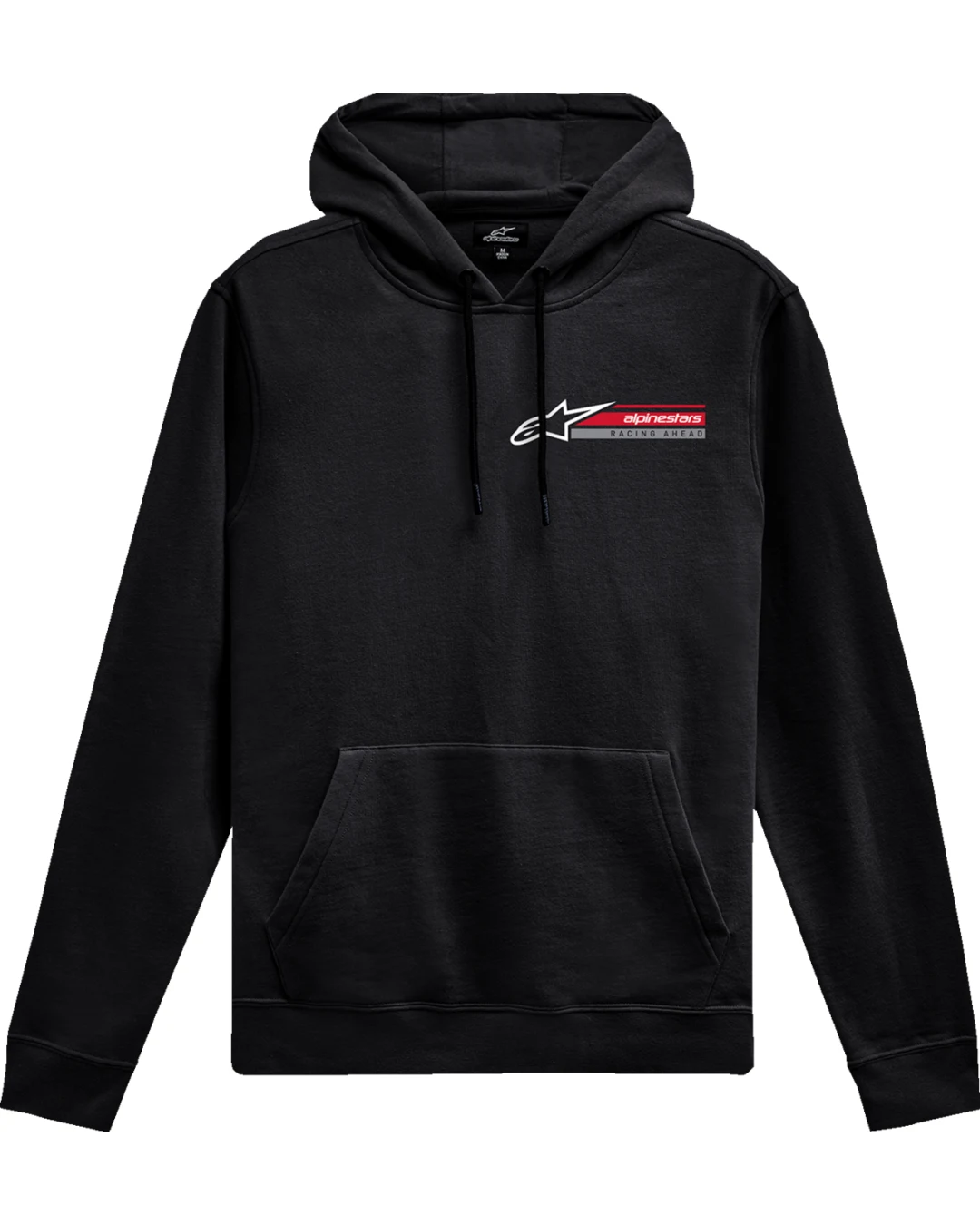 Мото суитшърт ALPINESTARS HOODIE PAR BLACK