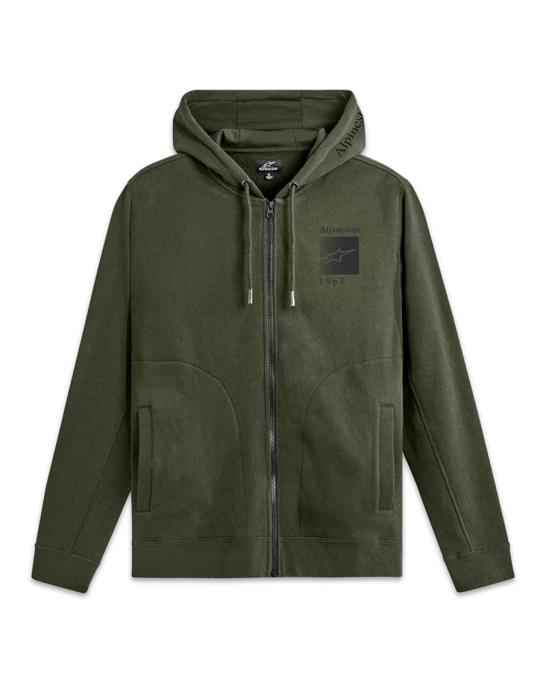 Мото суитшърт ALPINESTARS HOODIE QUEST MILITARY