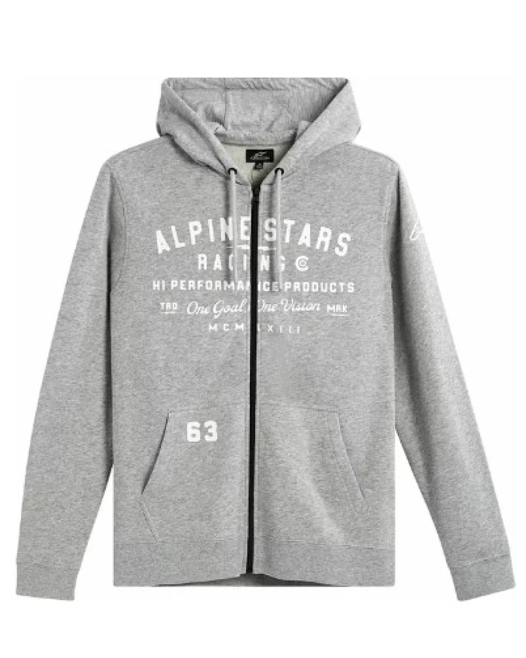 Мото суитшърт ALPINESTARS HOODIE REGION GY