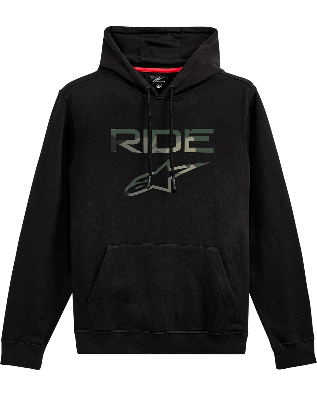Мото суитшърт ALPINESTARS HOODIE RIDE CAMO BLACK