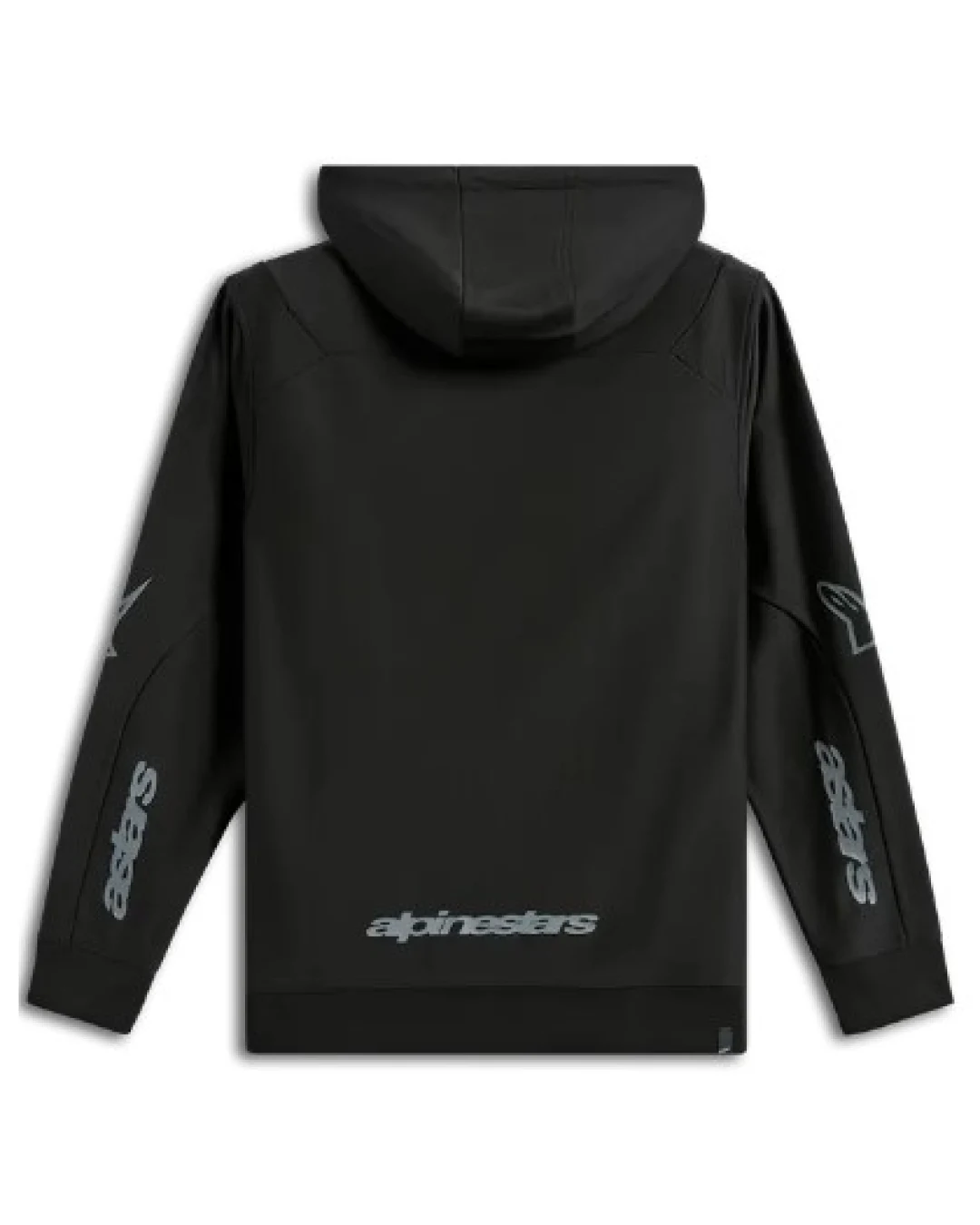 Мото суитшърт ALPINESTARS HOODIE ZIP SESSIONS V3 BLACK/GRAY