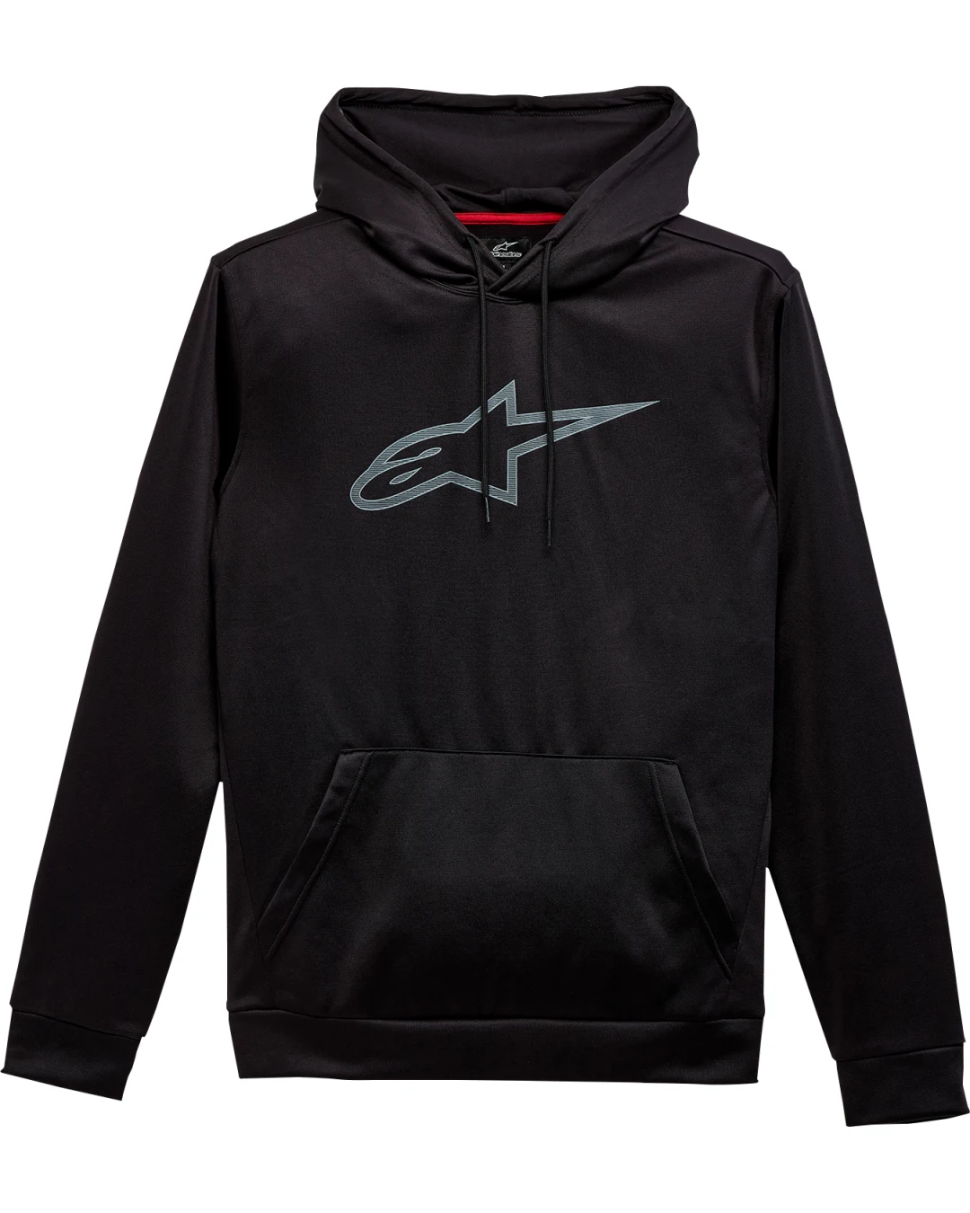 Мото суитшърт ALPINESTARS Inception Athletic Hoodie BLАCK