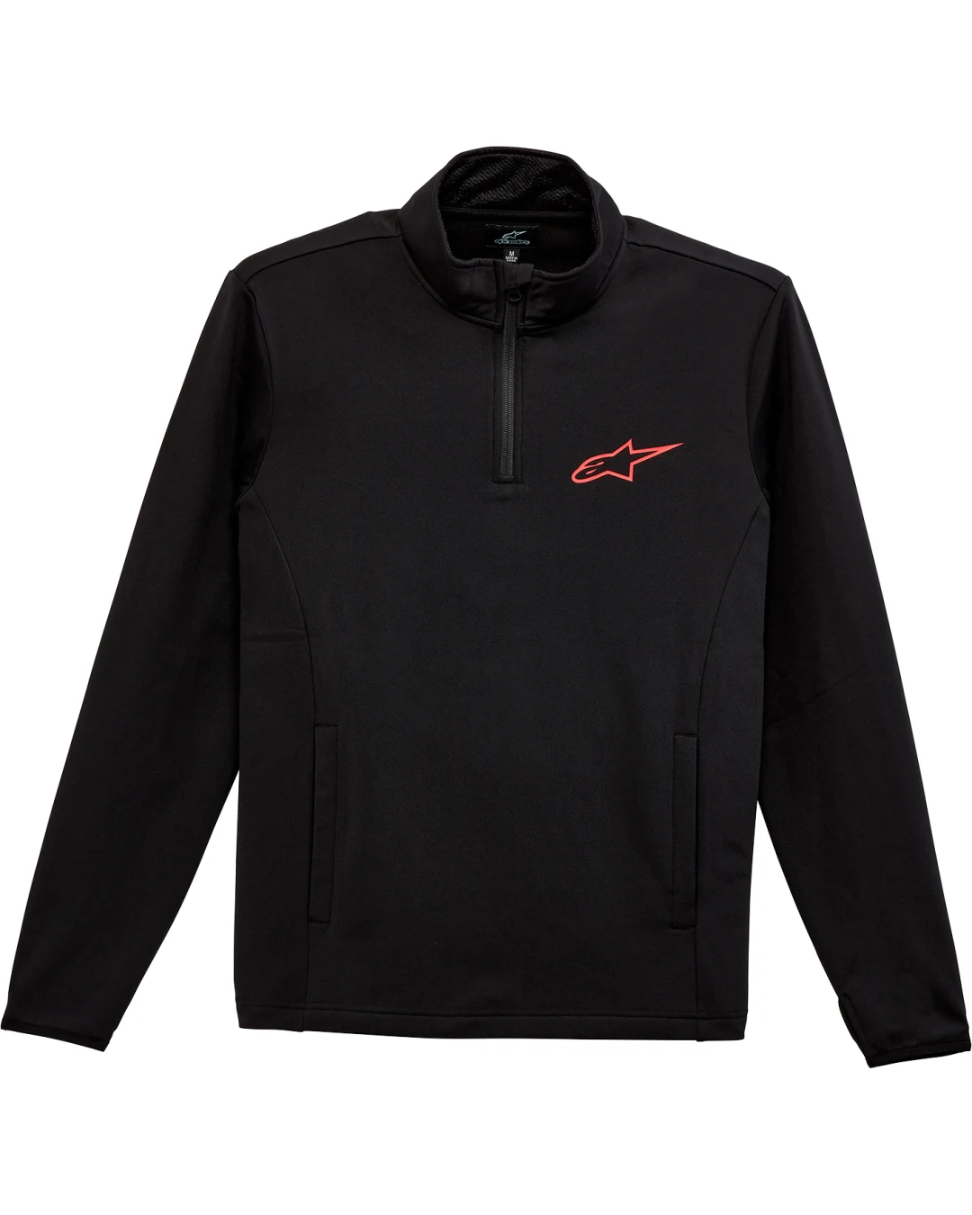 Мото суитшърт ALPINESTARS MIDLR MISSION BLACK