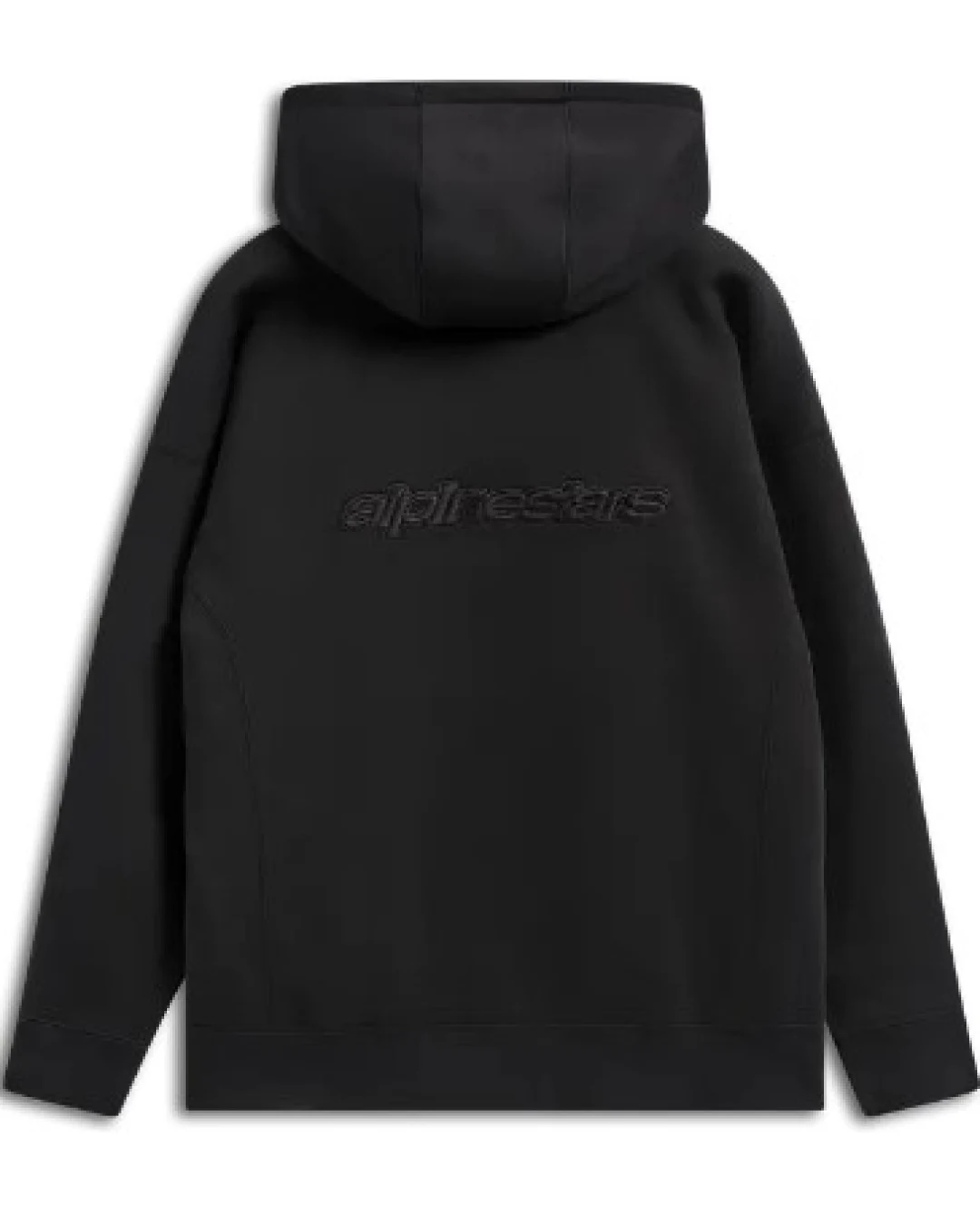 Мото суитшърт ALPINESTARS OVERSIZED EMERGENT BLACK