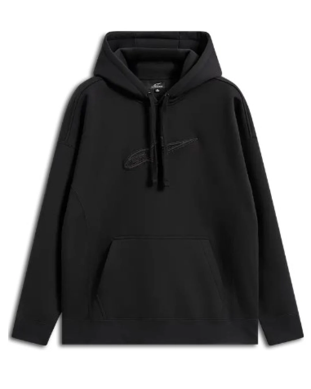 Мото суитшърт ALPINESTARS OVERSIZED EMERGENT BLACK
