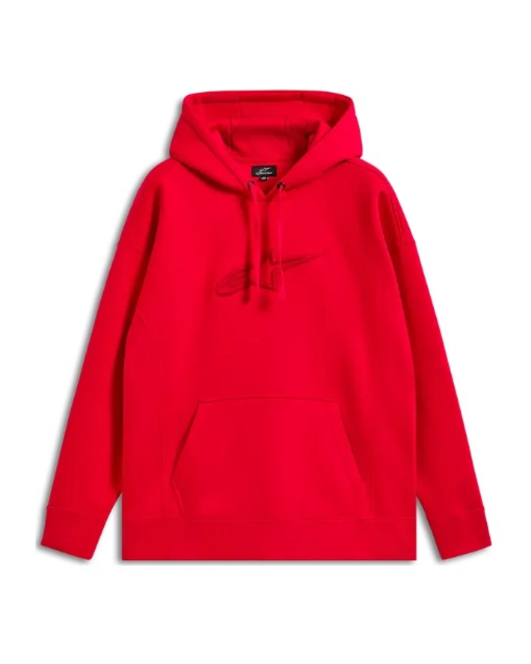 Мото суитшърт ALPINESTARS OVERSIZED EMERGENT RED