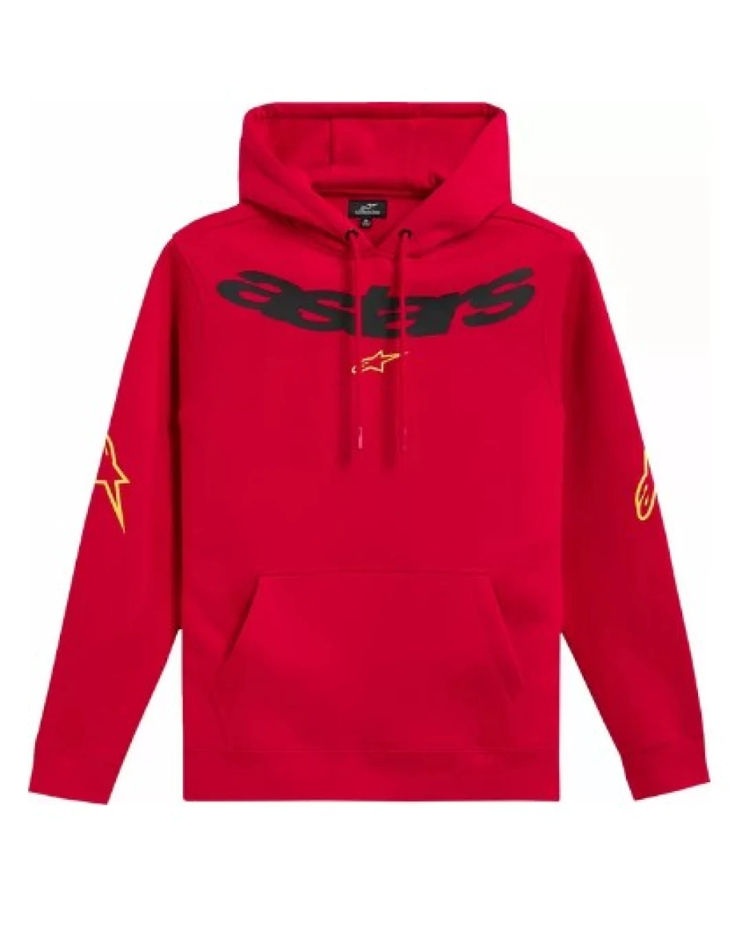 Мото суитшърт ALPINESTARS PO ELLIPTIC RED