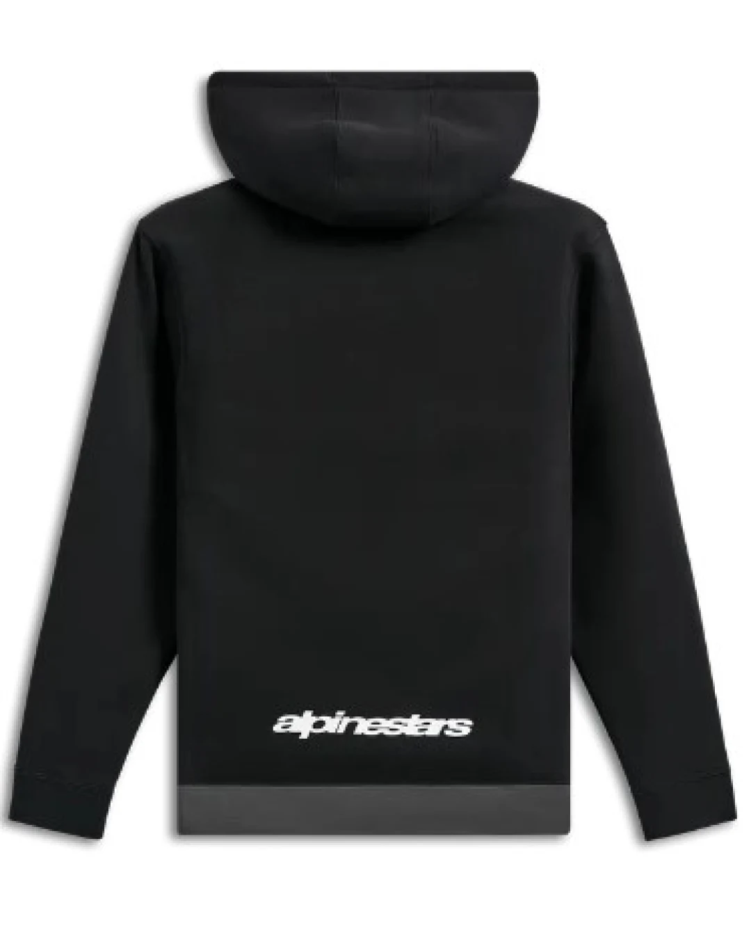 Мото суитшърт ALPINESTARS PO PARALLEL BLACK/GUNM