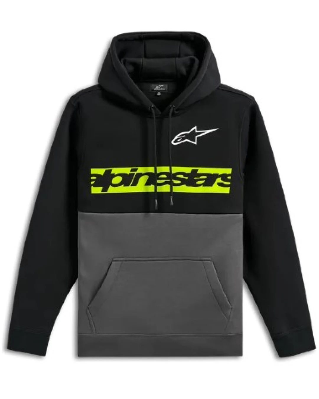 Мото суитшърт ALPINESTARS PO PARALLEL BLACK/GUNM