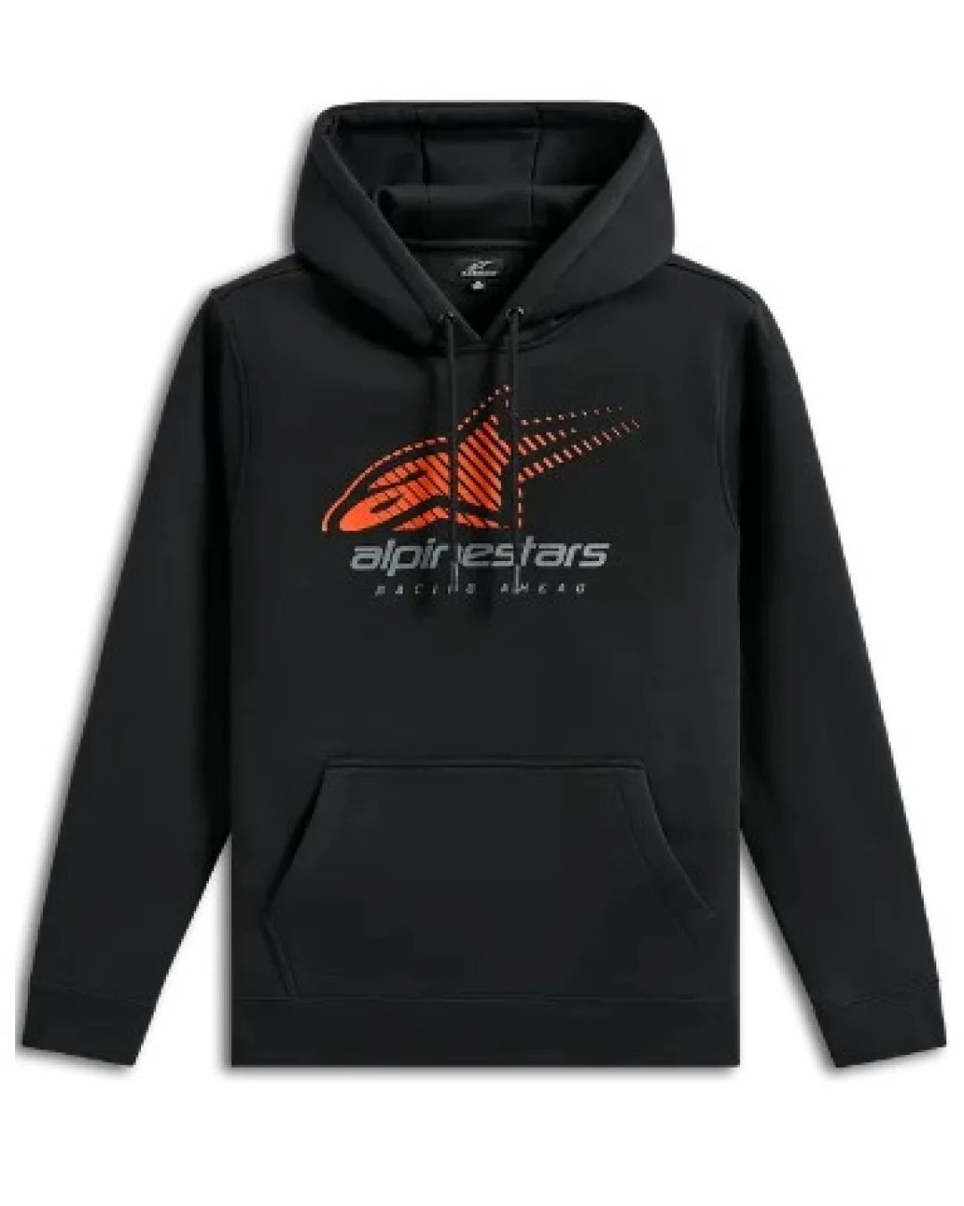 Мото суитшърт ALPINESTARS PO PULSE BLACK