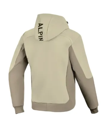 Мото суитшърт ALPINESTARS Radium Tech Hoodie MASTIC/ALUMINUM
