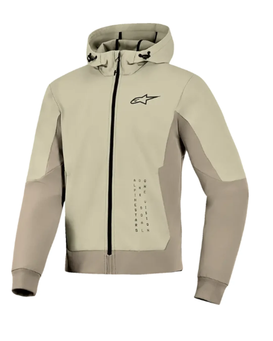 Мото суитшърт ALPINESTARS Radium Tech Hoodie MASTIC/ALUMINUM