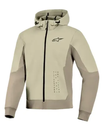 Мото суитшърт ALPINESTARS Radium Tech Hoodie MASTIC/ALUMINUM
