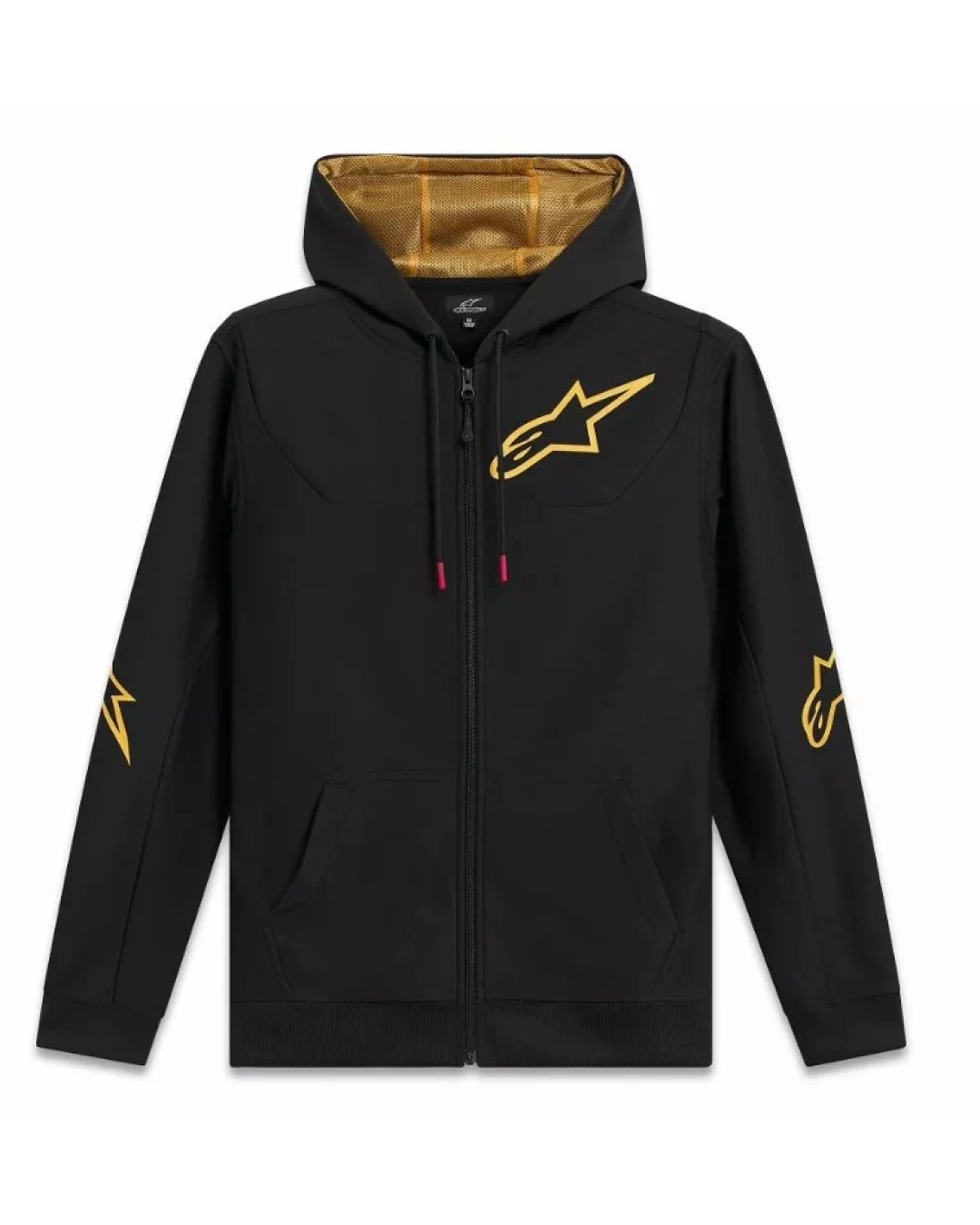 Мото суитшърт ALPINESTARS Sessions V3 BLACK/GOLD