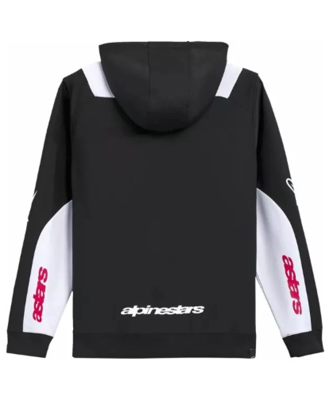 Мото суитшърт ALPINESTARS Sessions V3 BLK/WHT/RD