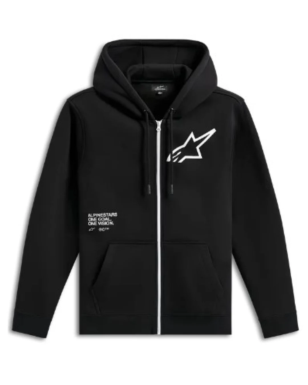 Мото суитшърт ALPINESTARS TRANSVERSE BLACK