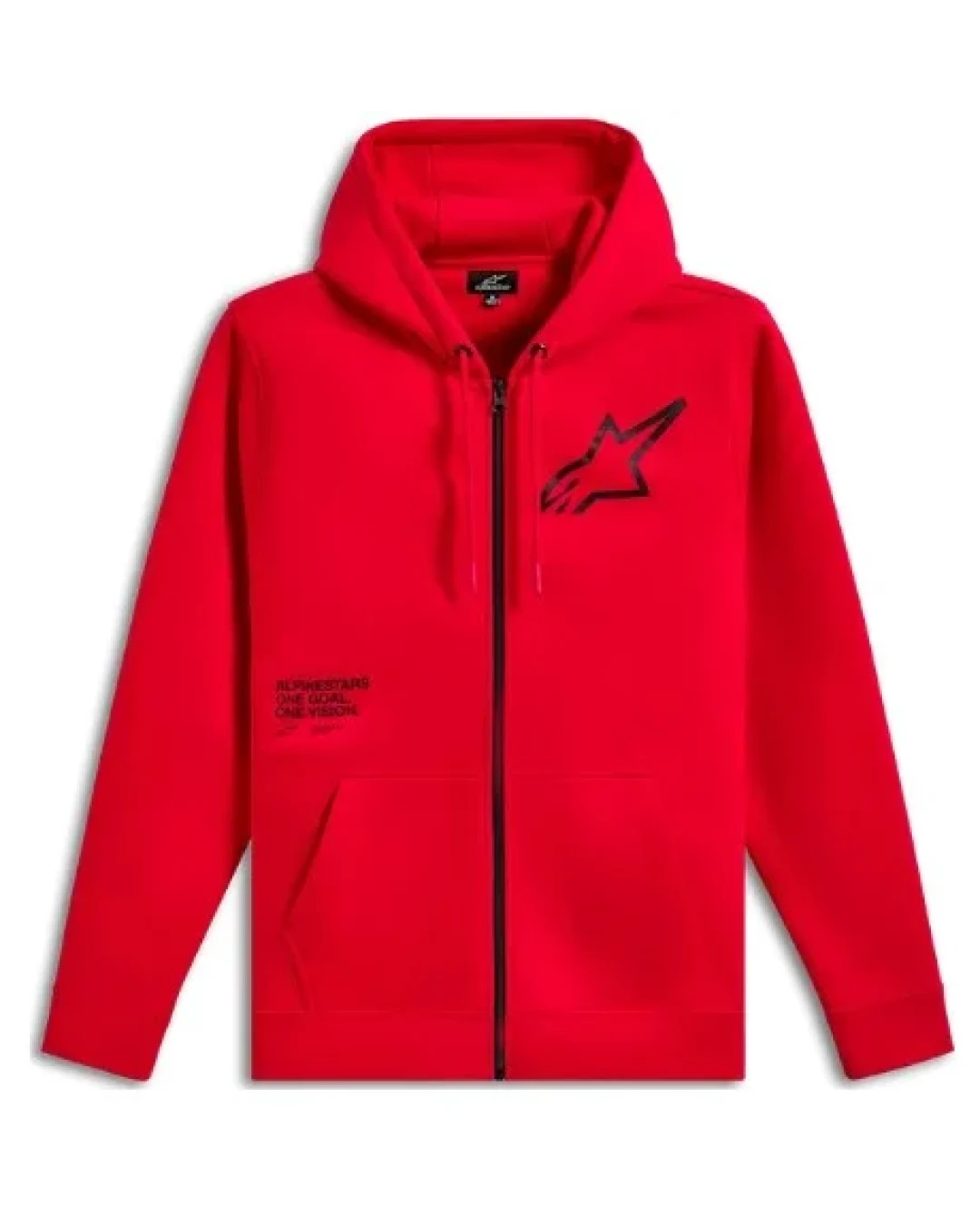 Мото суитшърт ALPINESTARS TRANSVERSE RED
