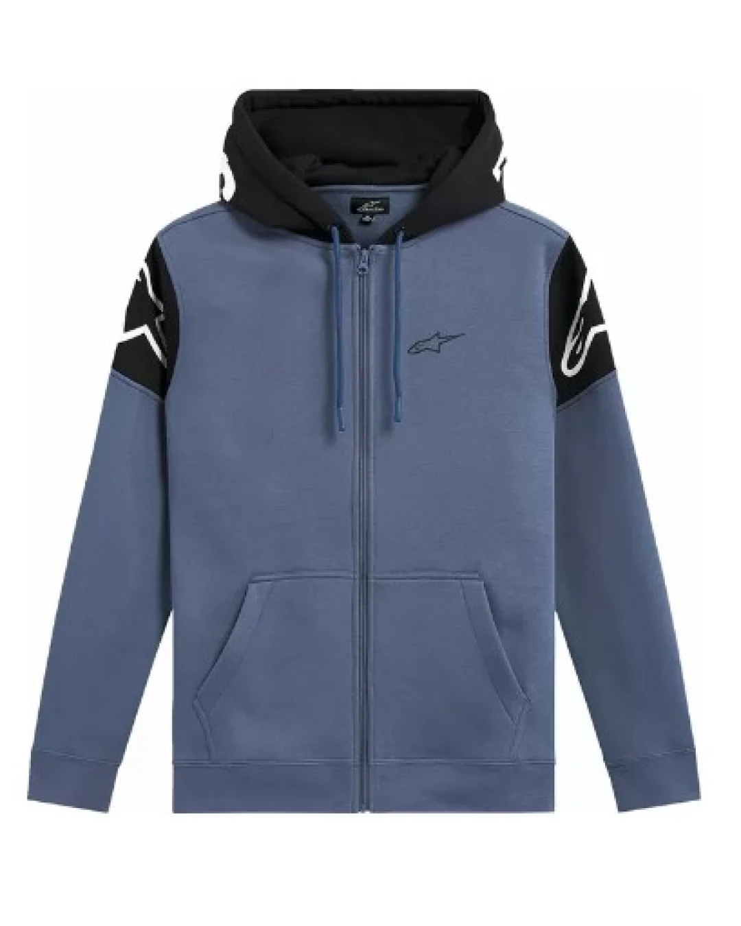 Мото суитшърт ALPINESTARS VELOCITY BL/BLK