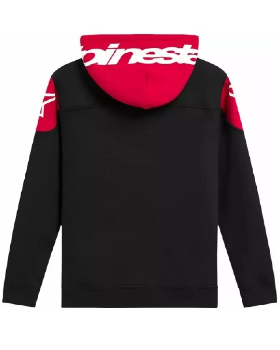 Мото суитшърт ALPINESTARS VELOCITY BLK/RD