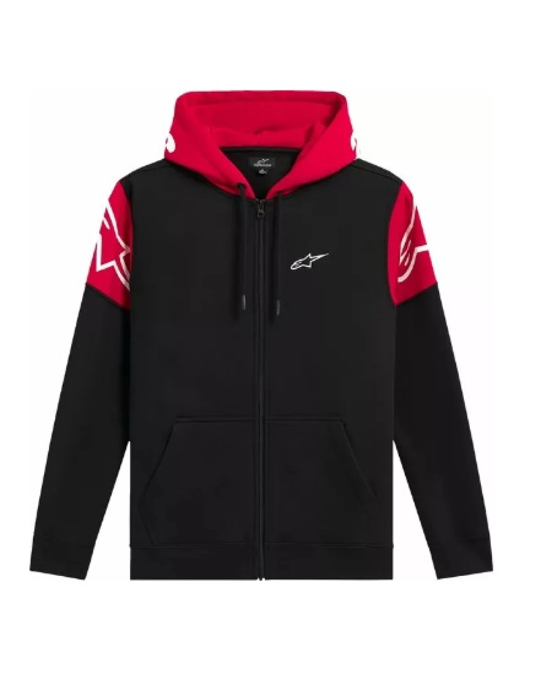 Мото суитшърт ALPINESTARS VELOCITY BLK/RD