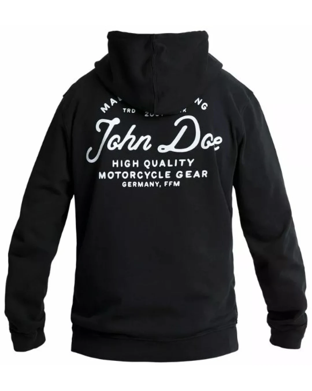 Мото суитшърт JOHN DOE JD LETTERING BK