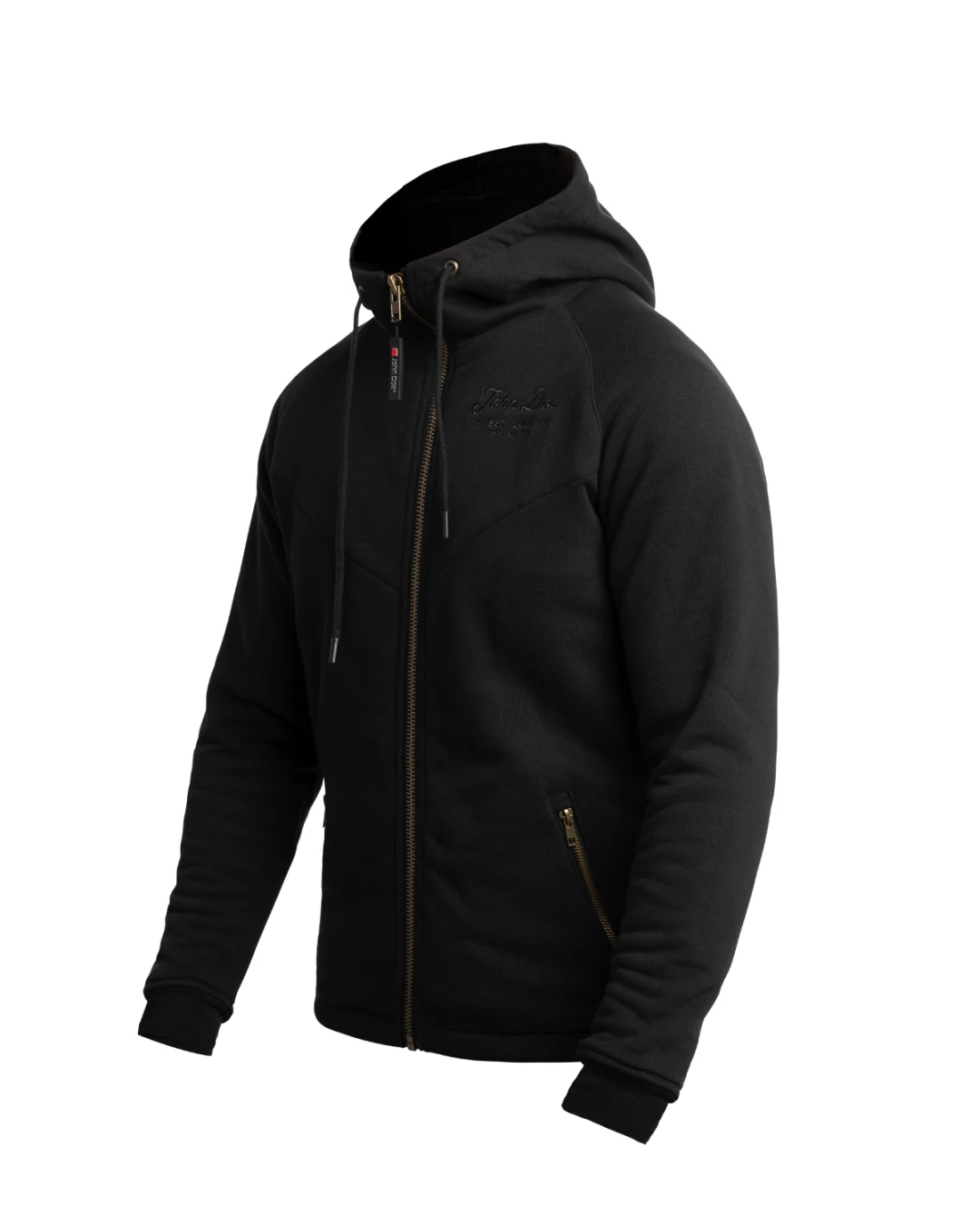Мото суитшърт JOHN DOE XTM® V2 BLACK