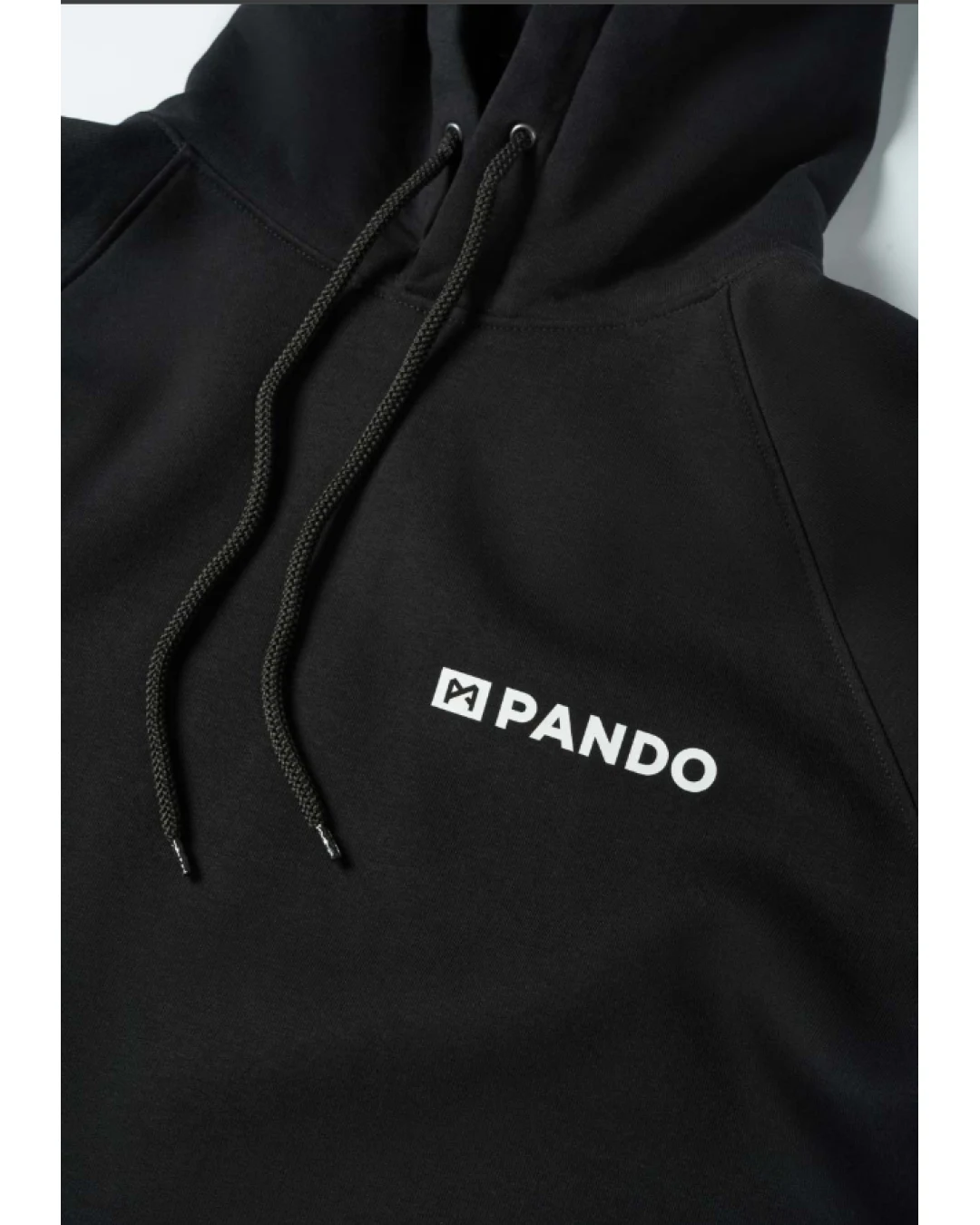 Мото суитшърт PANDO MOTO MAX DON’T DIE BLACK – Oversized