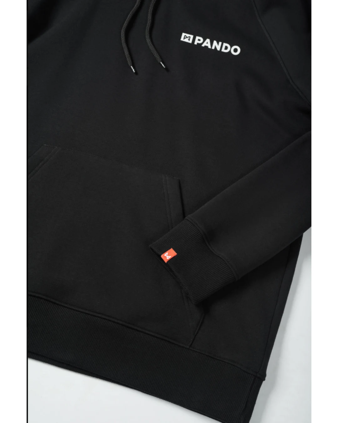 Мото суитшърт PANDO MOTO MAX DON’T DIE BLACK – Oversized