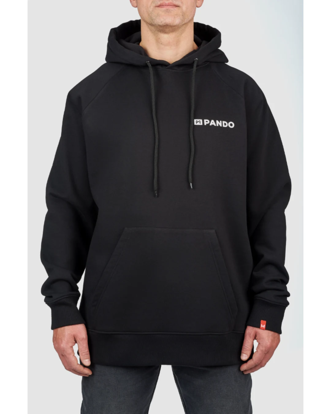 Мото суитшърт PANDO MOTO MAX DON’T DIE BLACK – Oversized