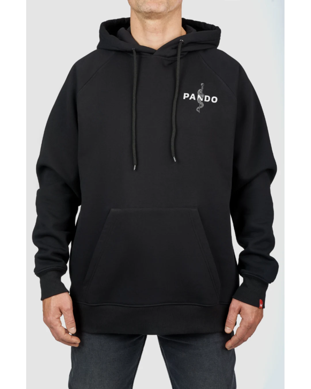 Мото суитшърт PANDO MOTO MAX MAX PAIN BLACK – Oversized